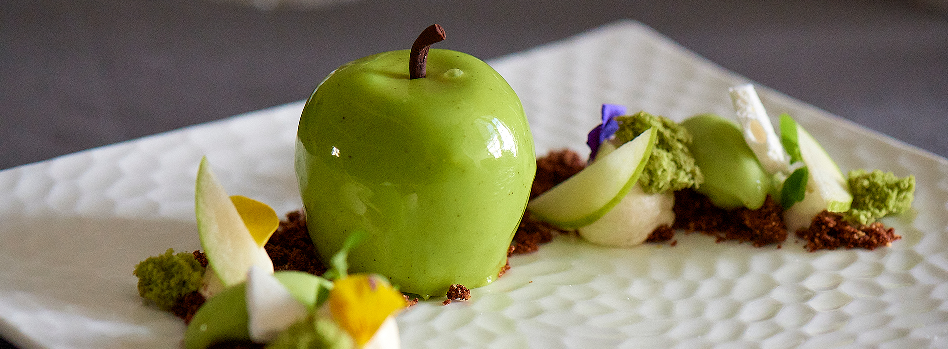 Restaurant gastronomique La Forge, en Mayenne